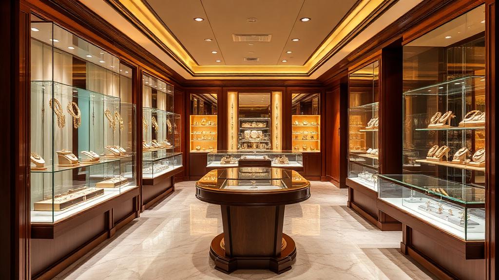 Meraj Gems showroom in Bangalore, India