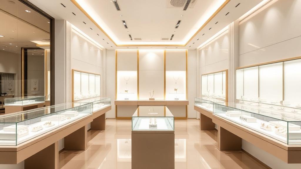 Meraj Gems showroom in Bangkok, Thailand
