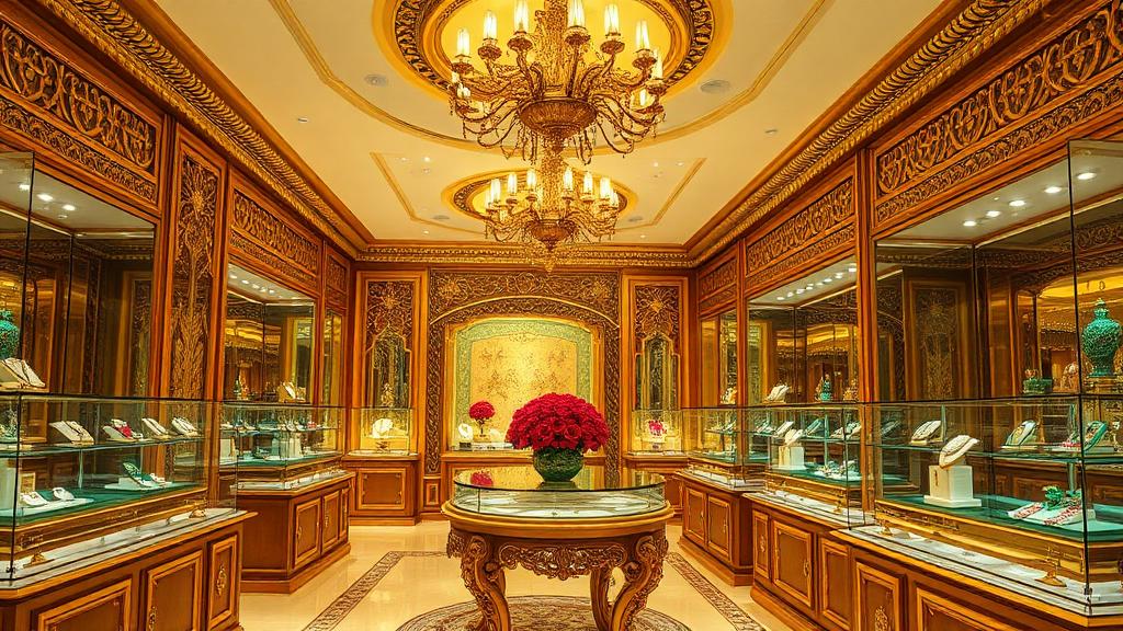 Meraj Gems showroom in Dubai, UAE